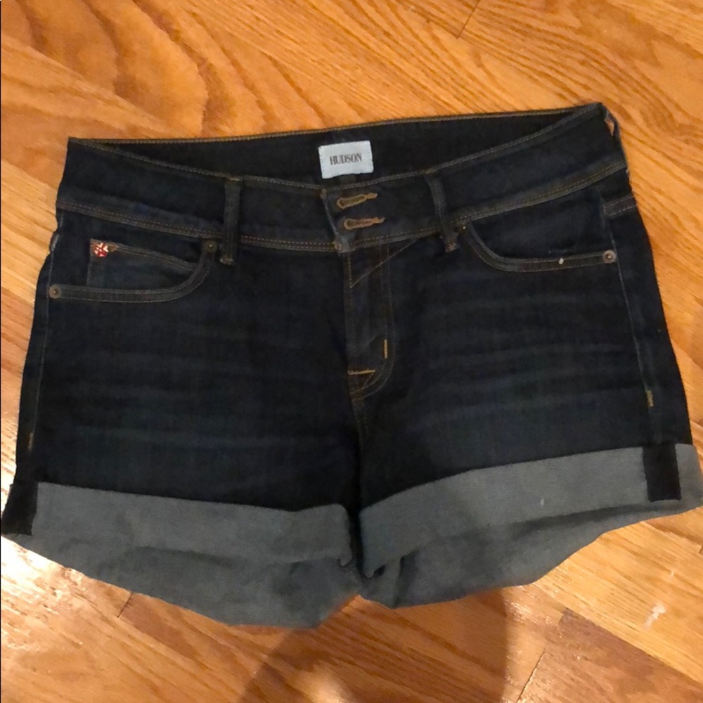 Hudson denim shorts